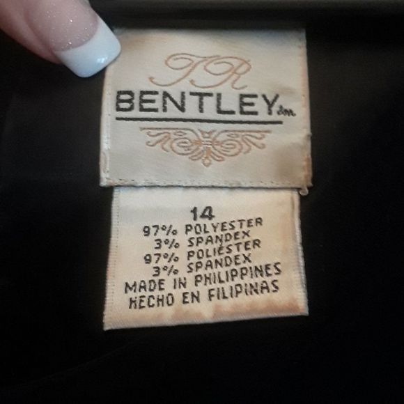 TR Bentley faux suede dress - Picture 2 of 4